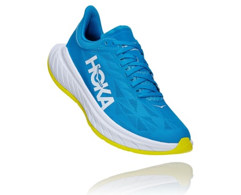 Tenisky Hoka One One Carbon X 2 Panske Modre (38CRZHKQI)